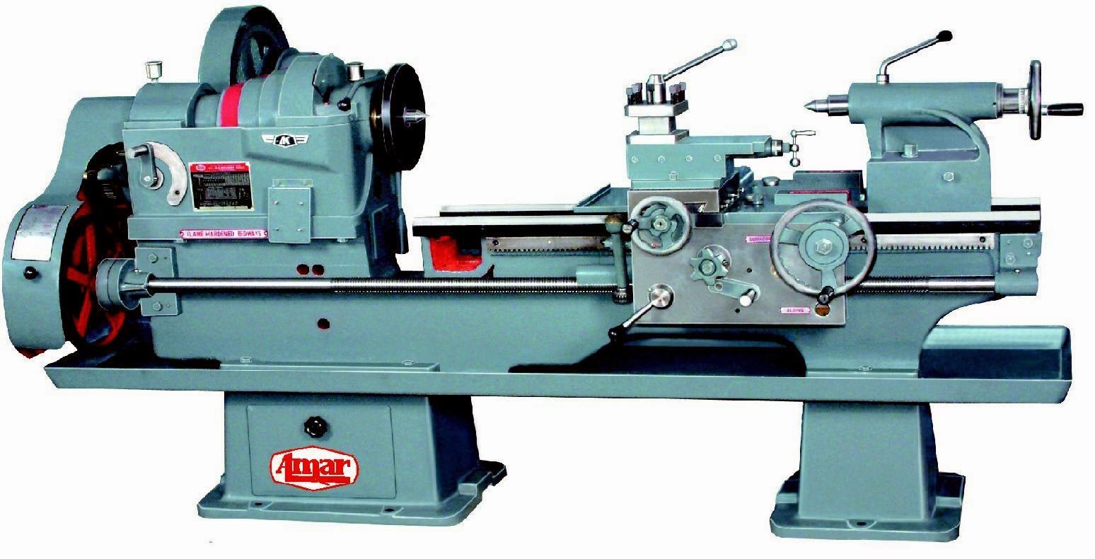 AMAR_Heavy_Duty_Precision_Lathe_Machine