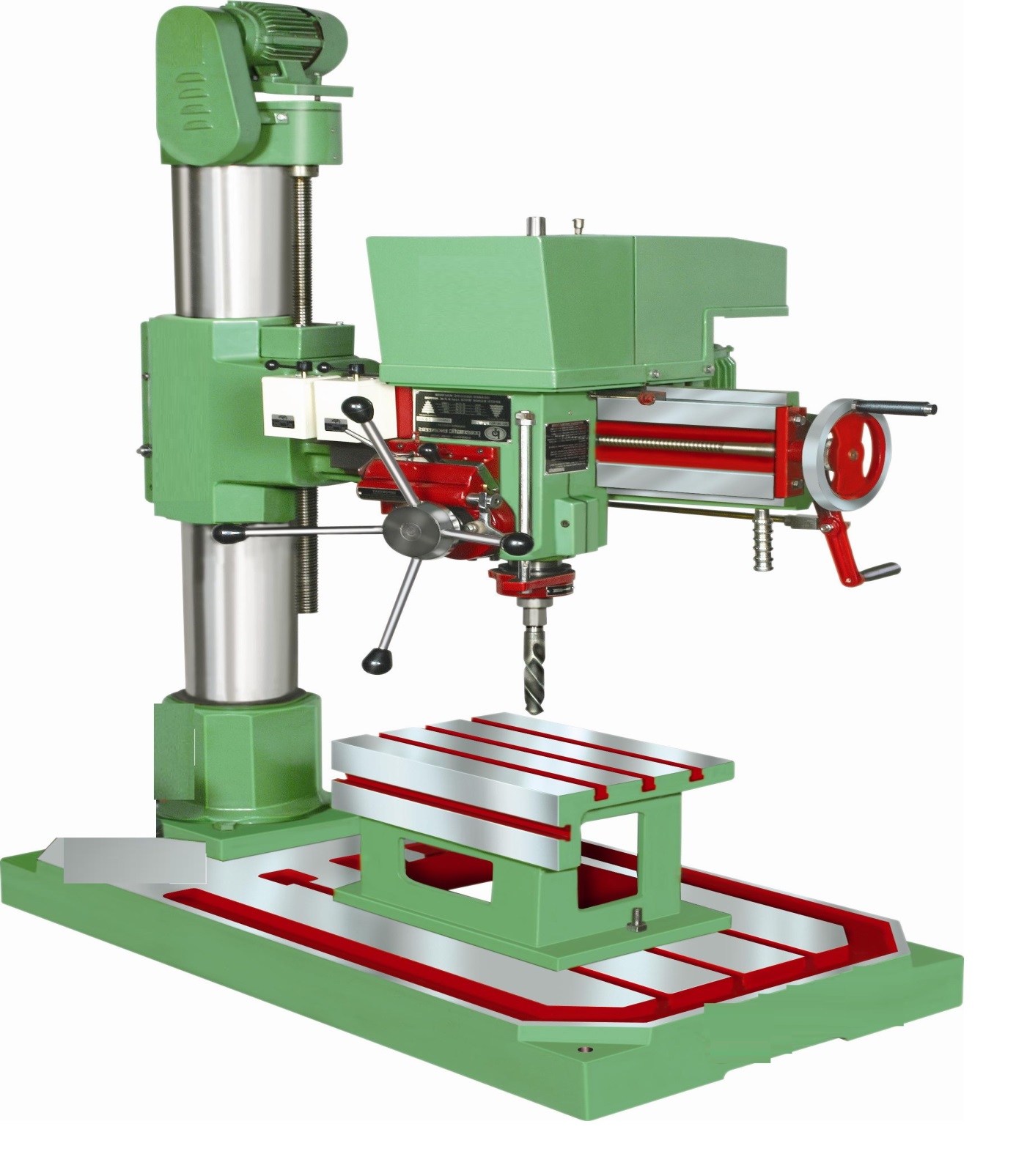 Radial drilling machine -handoperaed-sohamimpex